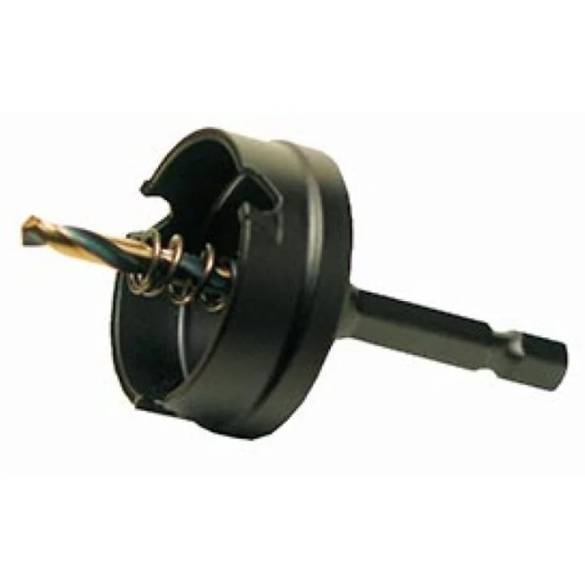 Norseman CHCQR Quick Release Carbide Tipped Holecutter, 11/8" Diameter, 1/4" Shank